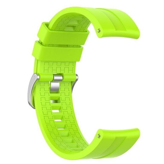 BStrap Silicone Cube pašček za Xiaomi Haylou Solar LS05, fruit green