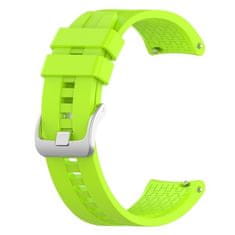 BStrap Silicone Cube pašček za Huawei Watch GT/GT2 46mm, fruit green