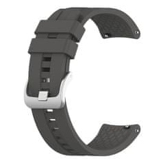 BStrap Silicone Cube pašček za Huawei Watch GT3 46mm, dark gray