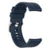Silicone Cube pašček za Garmin Vivoactive 4, navy blue