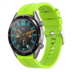 BStrap Silicone Cube pašček za Huawei Watch GT/GT2 46mm, fruit green