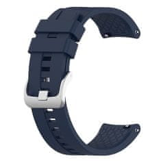 BStrap Silicone Cube pašček za Xiaomi Watch S1 Active, navy blue