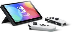 Nintendo Switch OLED Igralna konzola, bela (NSH008)