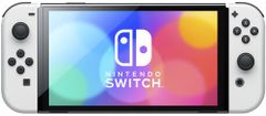 Nintendo Switch OLED Igralna konzola, bela (NSH008) - Odprta embalaža