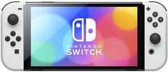 Nintendo Switch OLED Igralna konzola, bela (NSH008)