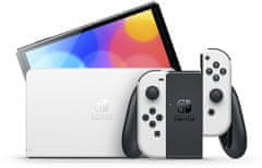 Nintendo Switch OLED Igralna konzola, bela (NSH008)