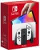 Nintendo Switch OLED Igralna konzola, bela (NSH008)