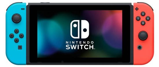 Nintendo Igralna konzola Switch OLED, rdeča / modra (NSH007)