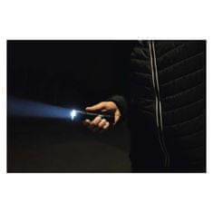 Emos ročna LED svetilka, 330 lm, 3× AAA, fokus, kovinska