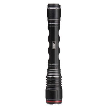 Emos LED svetilka, kovinska, 120 lm, 2× AAA, Fokus