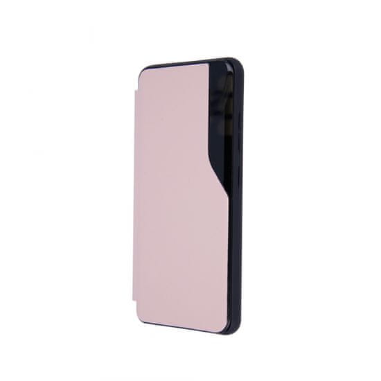Onasi Smart View ovitek za Samsung Galaxy A32 A325, preklopni, roza