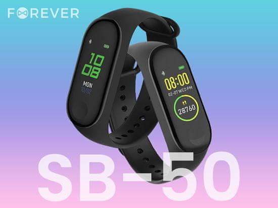 Smartwatch Huawei Smartband Forever Fitness Tracker Braccialetto