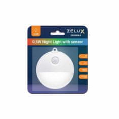 ZELUX Senzorska svetilka na baterija 50 lumen 0,5W 4000K