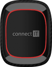 Connect IT InCarz ArmAngle univerzalno magnetno držalo za avto, 4 magneti CMC-5005-CA, črn