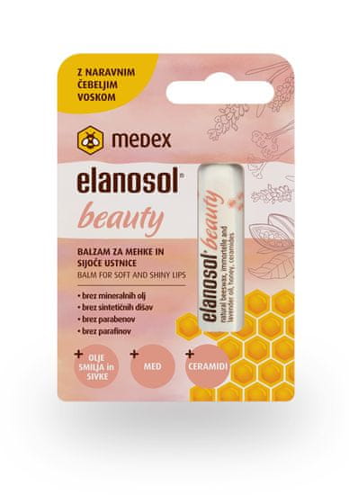 Medex Elanosol Beauty balzam, 4,5 g