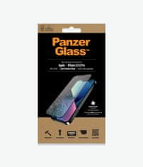 PanzerGlass Zaščitno steklo za Apple iPhone 13/ 13 Pro Anti-Glare, z antirefleksnim premazom (PRO2754)