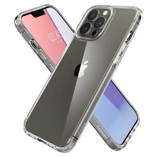 Spigen Ultra Hybrid Clear ovitek za iPhone 13 Pro Max mimovrste=)