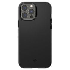 Spigen Thin Fit silikonski ovitek za iPhone 13, črna