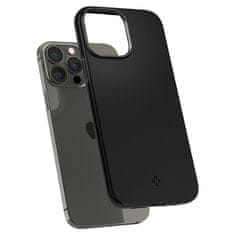 Spigen Thin Fit silikonski ovitek za iPhone 13, črna