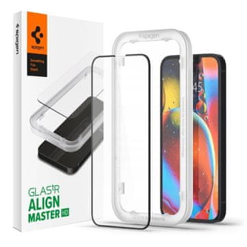 Spigen Alm Full Cover zaščitno steklo za iPhone 13 Pro Max