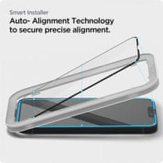 Spigen Alm Full Cover zaščitno steklo za iPhone 13 / 13 Pro