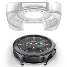Spigen Glas.Tr 2x zaščitno steklo za Samsung Galaxy Watch 4 classic 42mm