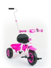 MILLY MALLY Otroški tricikel Boby TURBO roza
