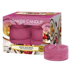 Yankee Candle Čajne sveče Candle, Posoda eksotičnih okusov, 12 kosov