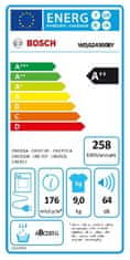 Bosch WQG24500BY sušilni stroj s toplotno črpalko