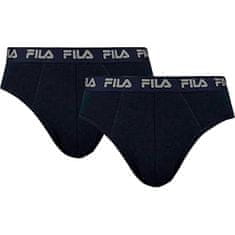FILA 2 PACK - moške spodnje hlače FU5003/2 -321 (Velikost M)
