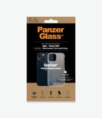 PanzerGlass ClearCase ovitek za Apple iPhone 13 Mini, prozoren (0312)
