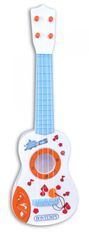 Bontempi otroška kitara, 53 cm, belo-modra
