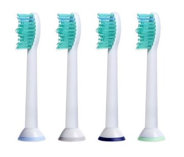 BMK Rezervni nastavki pro Philips Sonicare ProResults hx6014, 4 kosi