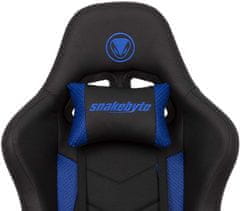 Snakebyte GAMING:SEAT EVO gaming stol, crna-modra