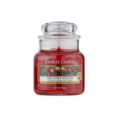 Yankee Candle Dišeča sveča Classic majhen (Red Apple Wreath) 104 g