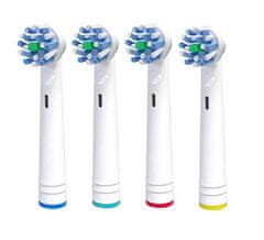 BMK Rezervni nastavki pro Oral-b EB50 Cross Action 4 kosi