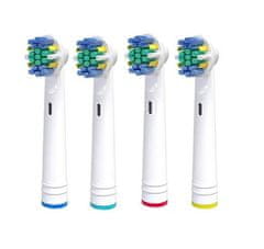 BMK Rezervni nastavki pro Oral-B EB25 Floss Action, 4 kosi