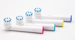 BMK Rezervni nastavki pro Oral-B EB60 Sensi UltraThin, 4 kosi