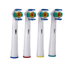 BMK Rezervni nastavki pro Oral-B EB18 3D White, 4 kosi