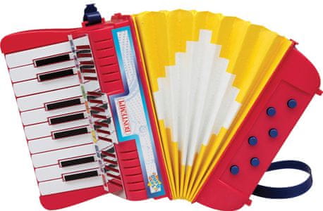 Bontempi harmonika, 17 tipk