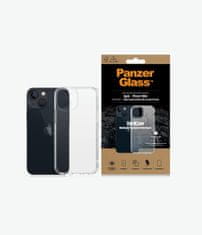 PanzerGlass HardCase ovitek za Apple iPhone 13 Mini, prozoren (0315)