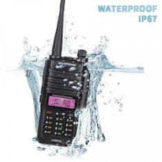 UHF radio UV-9R Plus Oddajnik UV-9R Plus (V2)