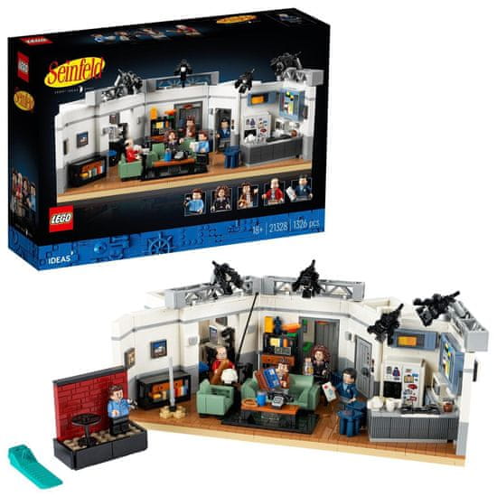 LEGO Ideas 21328, Seinfeld