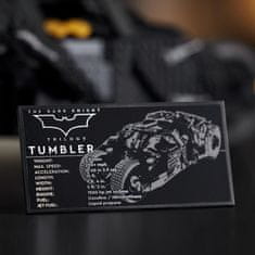 LEGO DC Batman Batmobil Tumbler razstavni model (76240)