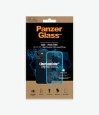 PanzerGlass ClearCaseColor ovitek za Apple iPhone 13 Mini, modro-prozoren (0326),