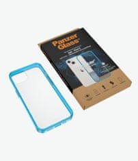 PanzerGlass ClearCaseColor ovitek za Apple iPhone 13, modro-prozoren (0331),