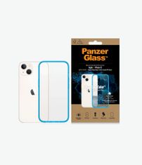 PanzerGlass ClearCaseColor ovitek za Apple iPhone 13, modro-prozoren (0331),