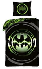 Halantex Vključeno platno Batman zelena Bombaž, 140/200, 70/90 cm