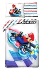 Halantex Vključeno posteljnino Super Mario kart Bombaž, 140/200, 70/90 cm