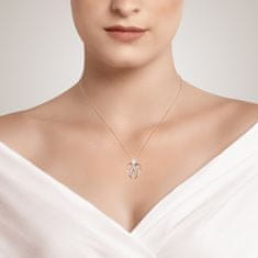 Preciosa Nežna srebrna ogrlica Angelic Hope 5293 00 (Dolžina 40 cm)